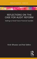 Reflections on the Case for Audit Reform