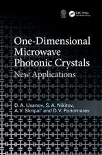 One-Dimensional Microwave Photonic Crystals: New Applications