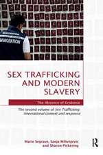 Sex Trafficking and Modern Slavery: The Absence of Evidence