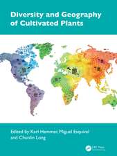 Diversity and Geography of Cultivated Plants