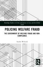 Policing Welfare Fraud