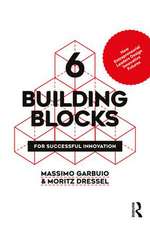 6 Building Blocks for Successful Innovation: How Entrepreneurial Leaders Design Innovative Futures