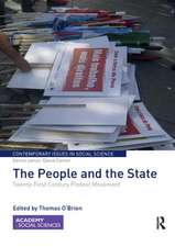 The People and the State: Twenty-First Century Protest Movement