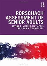 Rorschach Assessment of Senior Adults