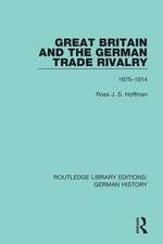 Great Britain and the German Trade Rivalry