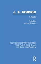 J. A. Hobson: A Reader