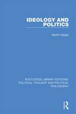 Ideology and Politics