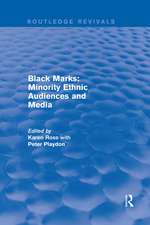 Black Marks: Minority Ethnic Audiences and Media