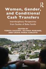 Women, Gender and Conditional Cash Transfers