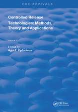 Controlled Release Technologies: Methods, Theory, and Applications