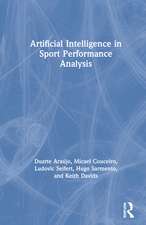 Artificial Intelligence in Sport Performance Analysis