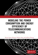 Modeling the Power Consumption and Energy Efficiency of Telecommunications Networks