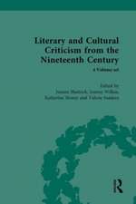 Literary and Cultural Criticism from the Nineteenth Century