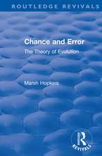 Chance and Error: The Theory of Evolution