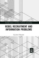 Rebel Recruitment and Information Problems