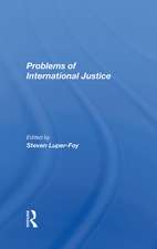 Problems Of International Justice