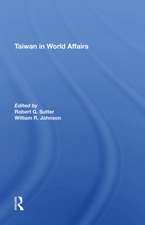 Taiwan In World Affairs