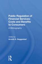 Public Regulation Financ