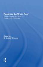 Reaching The Urban Poor: Project Implementation In Developing Countries