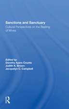 Sanctions And Sanctuary: Cultural Perspectives On The Beating Of Wives