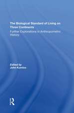 The Biological Standard Of Living On Three Continents: Further Explorations In Anthropometric History