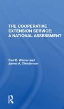 The Cooperative Extension Service: A National Assessment