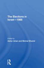 The Elections In Israel1988