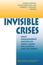 Invisible Crises: What Conglomerate Control Of Media Means For America And The World