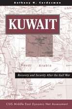 Kuwait: Recovery And Security After The Gulf War