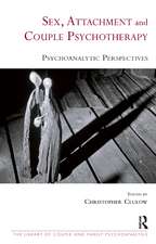 Sex, Attachment and Couple Psychotherapy: Psychoanalytic Perspectives