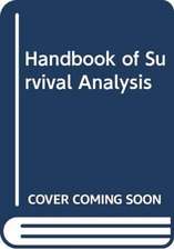 Handbook of Survival Analysis