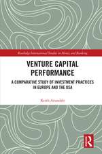 Venture Capital Performance: A Comparative Study of Investment Practices in Europe and the USA