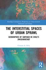 The Interstitial Spaces of Urban Sprawl: Geographies of Santiago de Chile’s Zwischenstadt