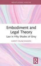 Embodiment and Legal Theory: Law in Fifty Shades of Grey