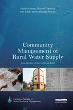 Community Management of Rural Water Supply: Case Studies of Success from India