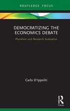 Democratizing the Economics Debate: Pluralism and Research Evaluation