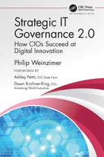 Strategic IT Governance 2.0: How CIOs Succeed at Digital Innovation