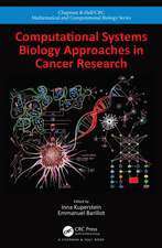 Computational Systems Biology Approaches in Cancer Research