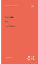 Latour for Architects