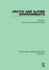 Arctic and Alpine Environments