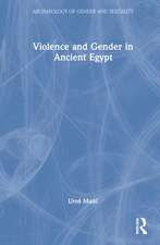 Violence and Gender in Ancient Egypt