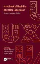 Handbook of Usability and User-Experience: Research and Case Studies