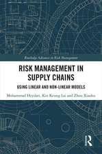 Risk Management in Supply Chains: Using Linear and Non-linear Models