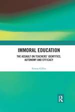 Immoral Education