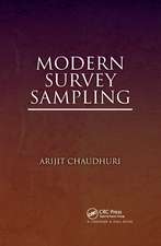 Modern Survey Sampling