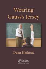 Wearing Gauss’s Jersey