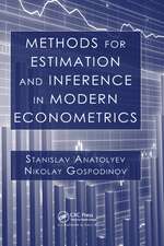 Methods for Estimation and Inference in Modern Econometrics