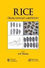 Rice: Origin, Antiquity and History