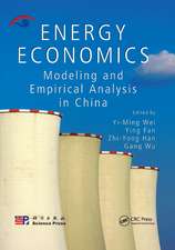 Energy Economics: Modeling and Empirical Analysis in China