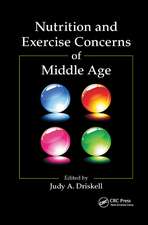 Nutrition and Exercise Concerns of Middle Age